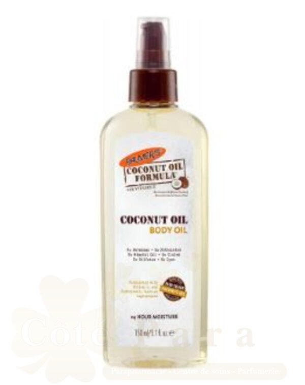 PALMER'S HUILE DE NOIX DE COCO POUR LE CORPEAU SECHE150ML