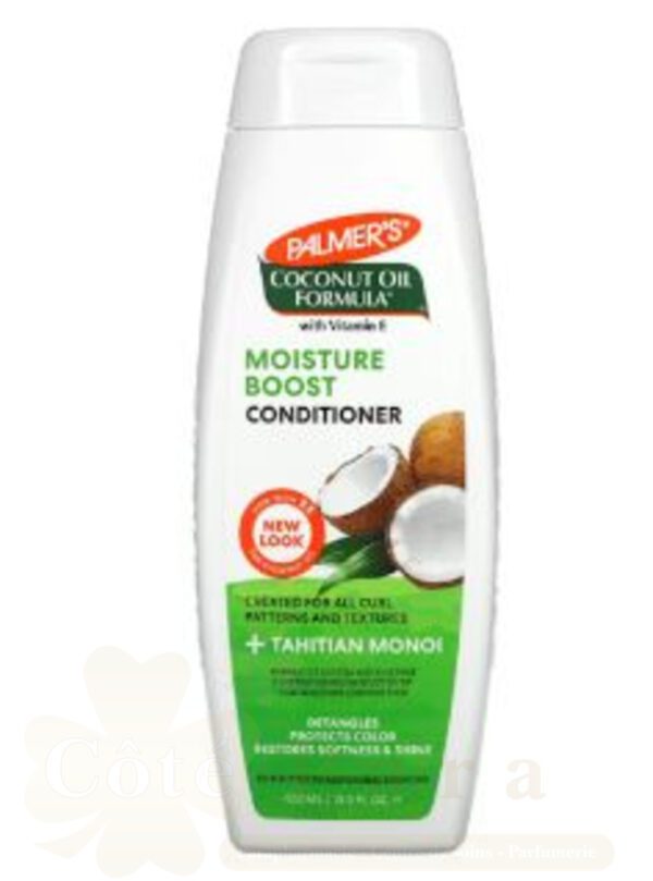 PALMER'S APRES SHAMPOINGCHEVEUX SEC A L'HUILE DE COCO 250ML NEW