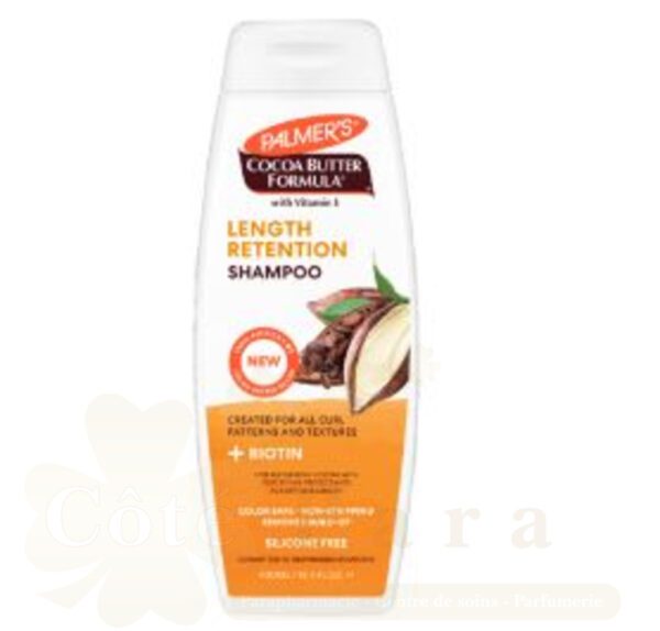PALMER'S SHAMPOINGING CACAO ET BIOTIN ACCELERATEUR DE POUSSE 400ML