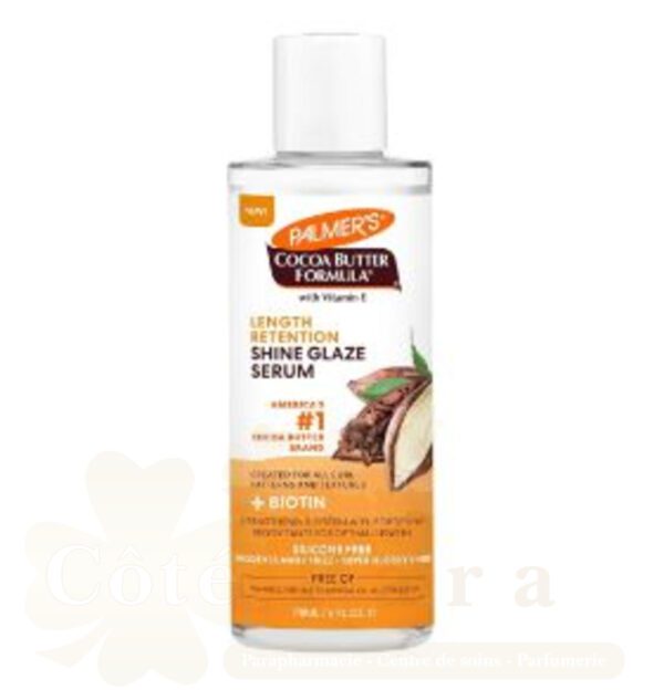 PALMER'S SERUM CACAO ET BIOTIN ACCELERATEUR DE POUSSE 178ML