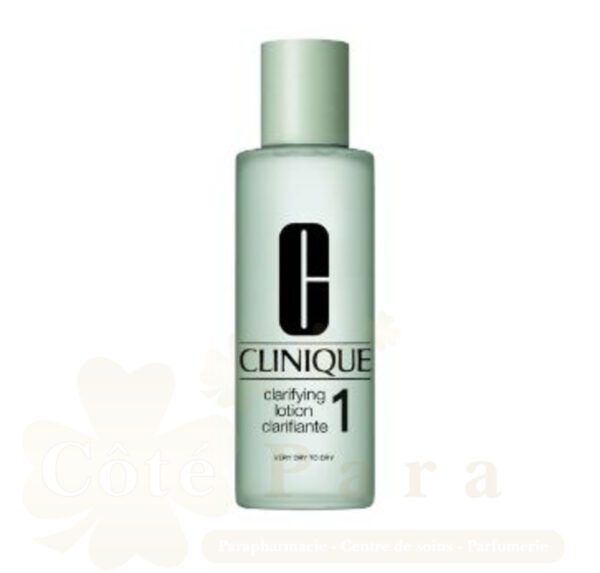 CLINIQUE LOTION EXFOLIANTE N1 400ML
