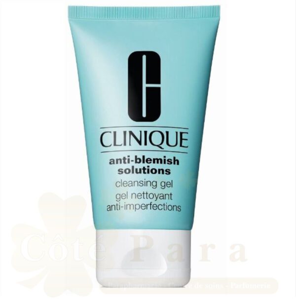 CLINIQUE ANTI BLEMISH SOLUTIONS GEL NETTOYANT 125ML