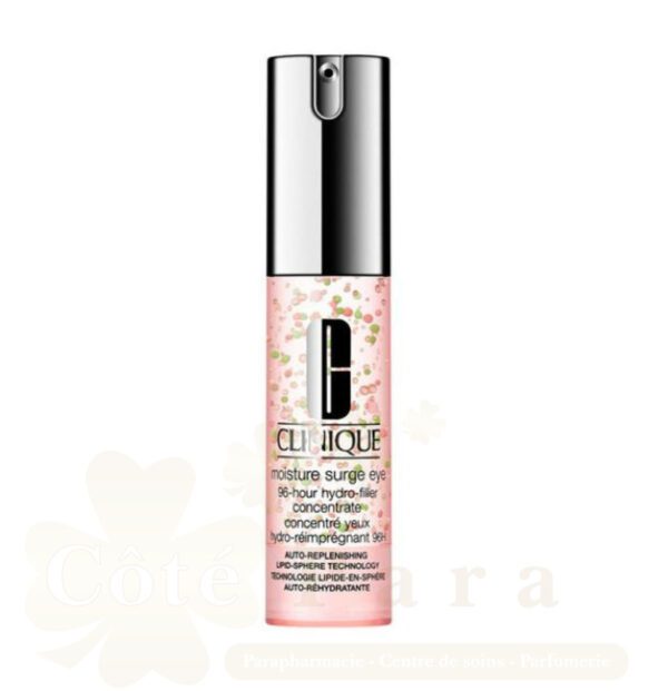 CLINIQUE MOISTURE SURGE CONCENTRE CONTOUR DES YEUX 96H 15ML