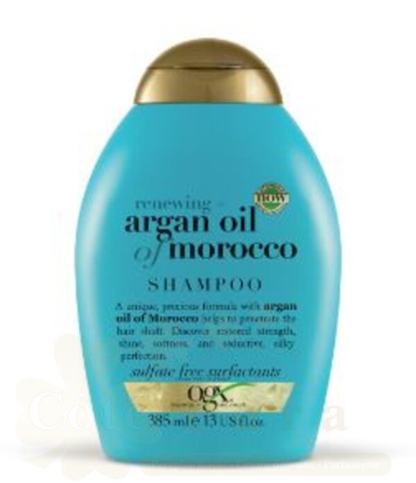 OGX ARGAN OIL SHAMPOING 385ML