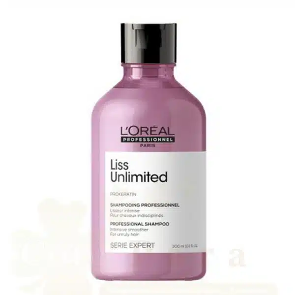 L'OREAL PROFESSIONNEL SERIE EXPERT LISS UNLIMITED SHAMPOING 300ML – Image 1