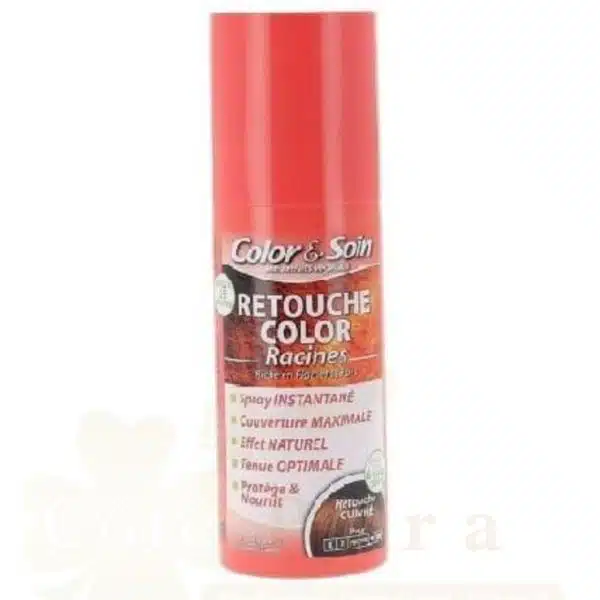 3 CHENES COLOR & SOIN SPRAY RETOUCHE BLOND CUIVRE 75ML – Image 1