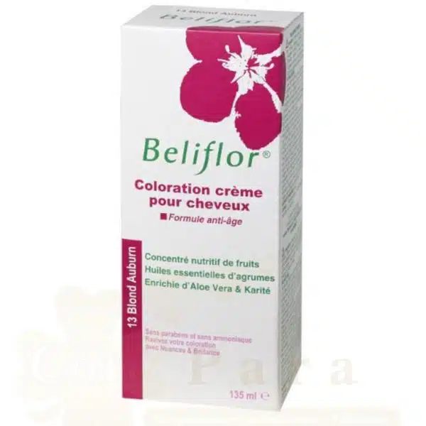 BELIFLOR COLORATION 13 BLOND AUBURN