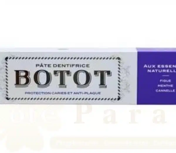 BOTOT DENTIFRICE FIGUE MENTHE CANNELLE 75ml