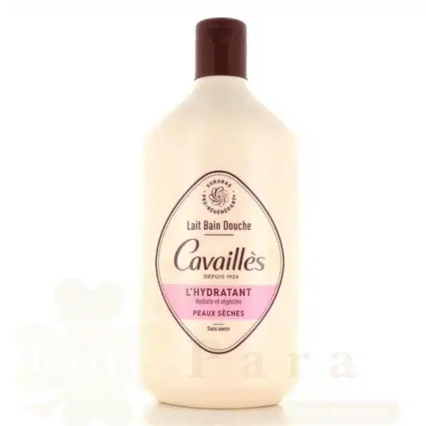 ROGE CAVAILLES LAIT BAIN ET DOUCHE HYDRATANT PEAUX SECHES 400ml – Image 1