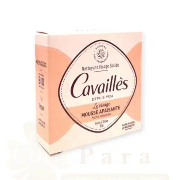 ROGE CAVAILLES NETTOYANT SOLIDE MOUSSE APAISANTE 70G