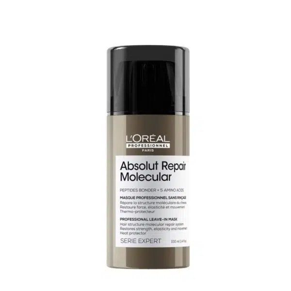 l'oreal Professionnel  Serie Expert 21 ABSOLUT REPAIR MOLECULAR MASQUE SANS RINÇAGE 100ML