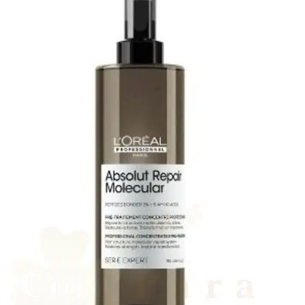 l'oreal Professionnel  Serie Expert 21 ABSOLUT REPAIR MOLECULAR PRES TRAITMENT CONCENTRE 190ML