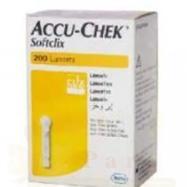 CLEVER CHEK 100 LANCETTES STERILES JAUNE/ACCU CHECK