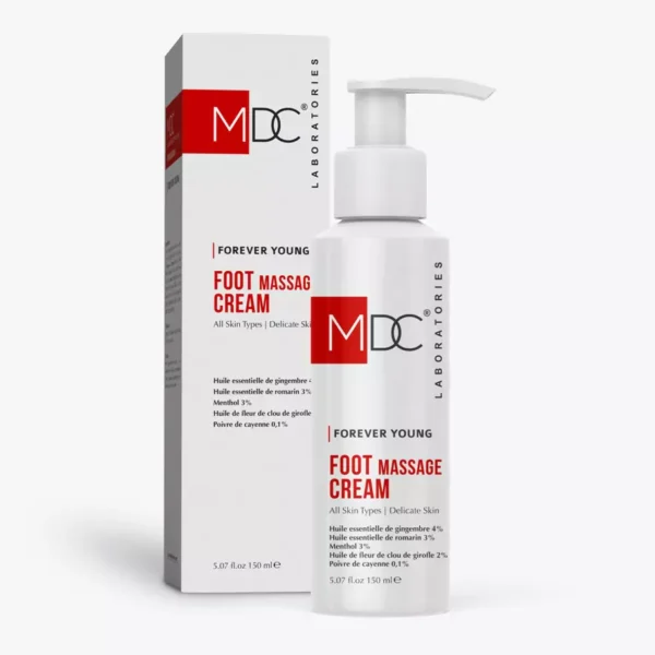 MDC FOREVER YOUNG FOOT MASSAGE CREAM 150M