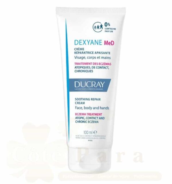 DUCRAY DEXYANE MED CREME REPARATRICE APAISANTE 100ML
