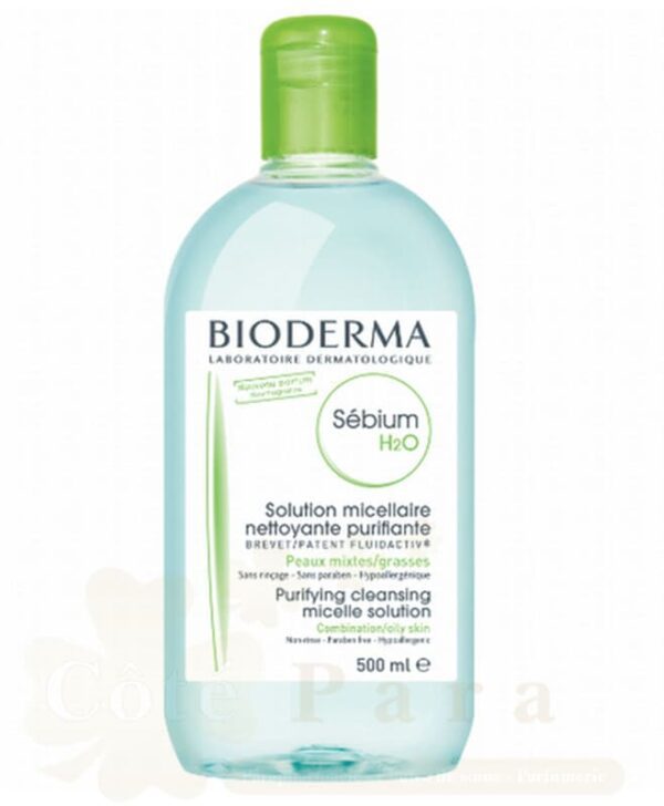 BIODERMA SEBIUM H²O 500 ML