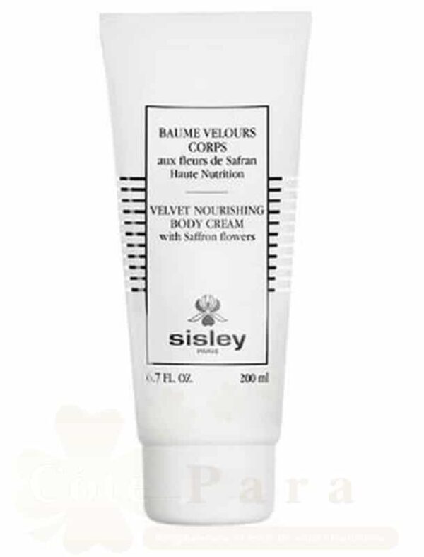 SISLEY BAUME VELOURS CORPEAU SECHEAUX FLEUR DE SAFRANE 200ML