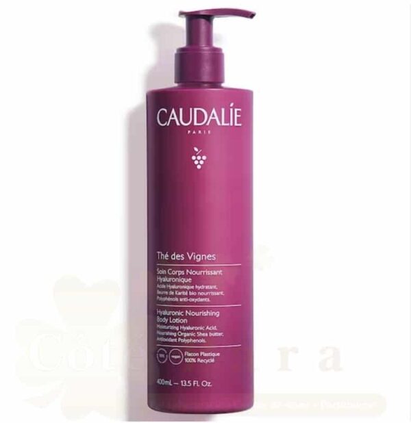 CAUDALIE SOIN CORPEAU SECHENOURRISSANT THÉ DES VIGNES - 400 ML