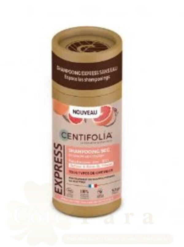 CENTIFOLIA SHAMPOINGING SEC EN POUDRE PAMPLEMOUSSE ROSE BIO 50G