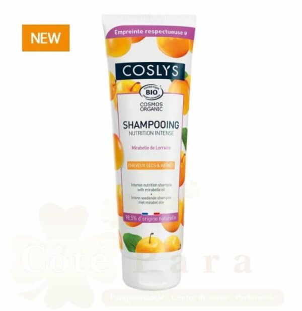 COSLYS SHAMPOINGING CHEVEUX SECS ET ABIMES 250ML