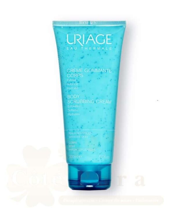 URIAGE CREME GOMMANTE CORPEAU SECHE200ML
