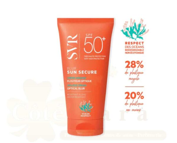 SVR ECRAN SUN SECURE BLUR CREME MOUSSE SPF50+ 50ML