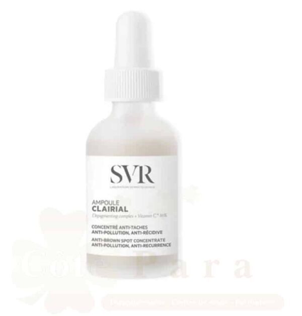 SVR CLAIRIAL AMPOULE CONCENTRE ANTI TACHES 30ML