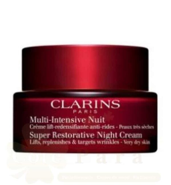 CLARINS MULTI-INTENSIVE CRÈME NUIT PEAU SECHE50ml