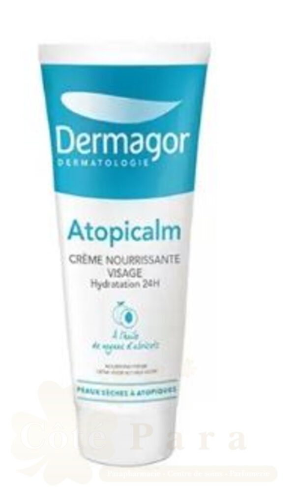 DERMAGOR ATOPICALM CREME NOURISSANTE VISAGE PEAU SECHE40ML