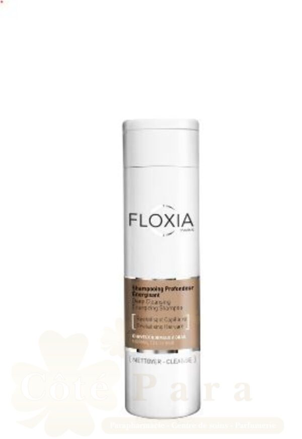 FLOXIA SHAMPOINGING ENERGISANT CHEVEUX NORMAUX A GRAS 200ML