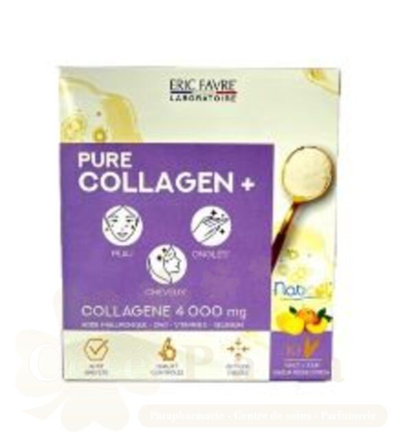 ERIC FAVRE PURE COLLAGENE+ /10AMPOULES NEW