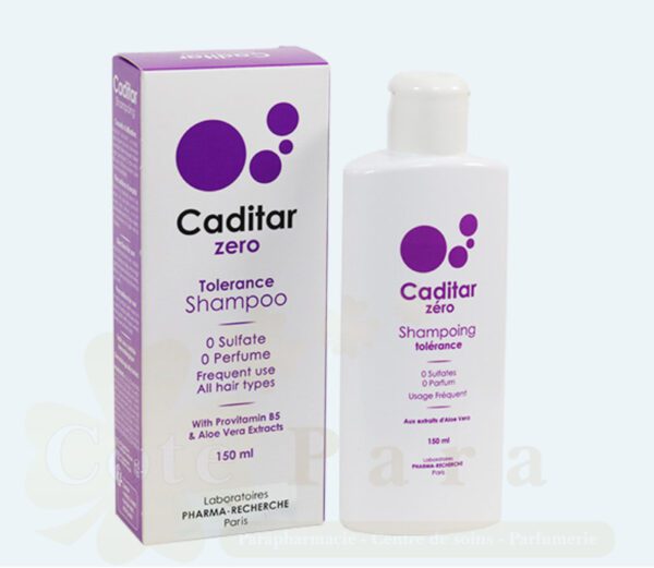 CADITAR SHAMPOINGING ZERO TOLERANCE 150ML