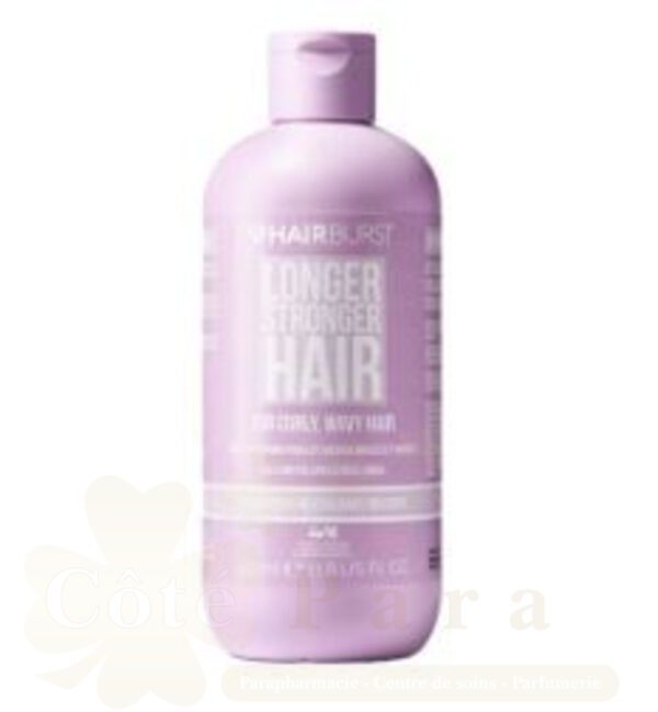 HAIRBURST APRES SHAMPOINGING POUR CHEVEUX BOUCLES ET ONDULES 350ML