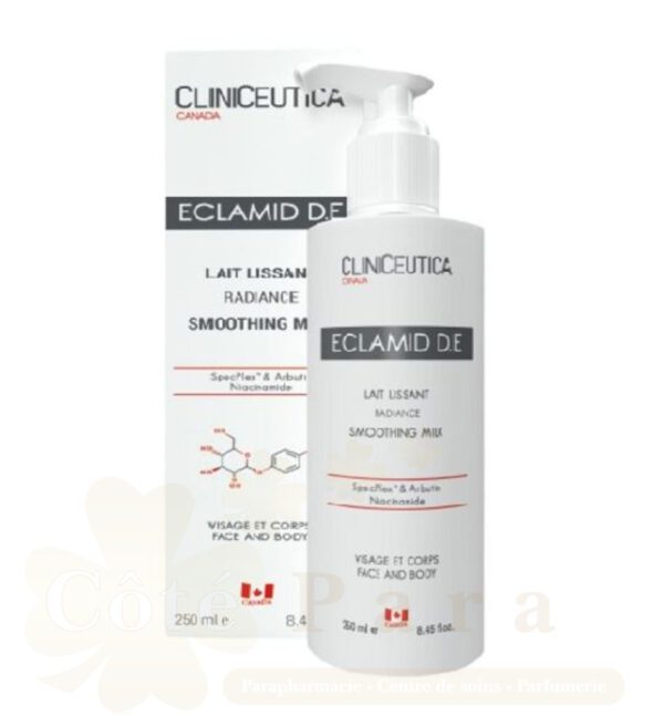 CLINCEUTICA ECLAMID D E LAIT LISSANT 250ML