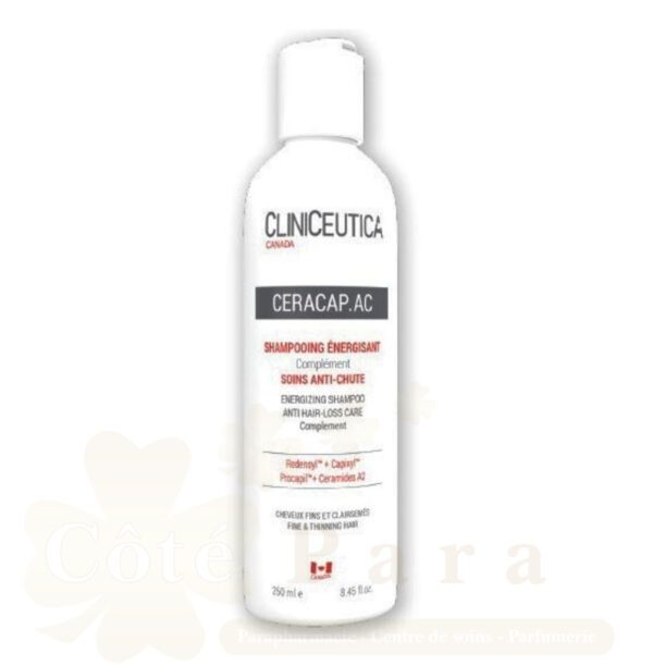 CLINICEUTICA CERACAP AC SHAMPOINGING ENERGISANT 250ML