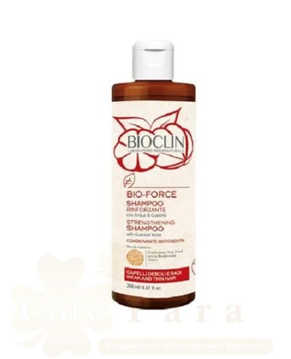 BIOCLIN BIO FORCE SHAMPOINGING FORTIFIANT 200ML