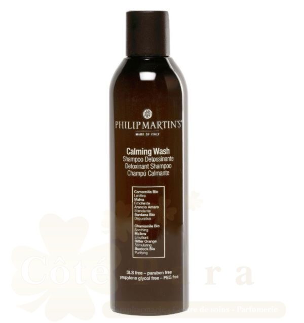 PHILIP MARTIN'S CALMING WASH SHAMPOINGDETOXIFIANT 320ML