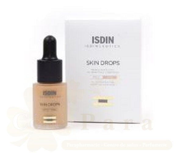 ISDIN SKIN DROPEAU SECHEFOND DE TEINT  FLUIDE BRONZE 15ML
