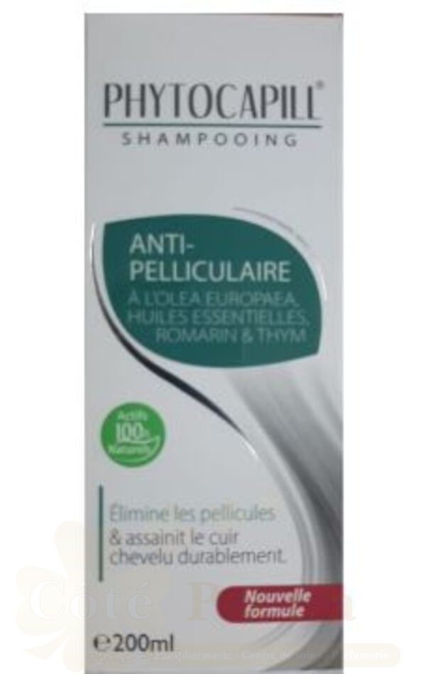PHYTOCAPILL SHAMPOINGANTI-PELLICULAIRE 200ML
