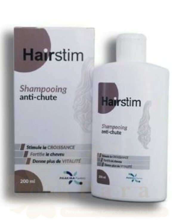 HAIRSTIM SHAMPOINGING ANTI CHUTE SANS SULFATE 200ML