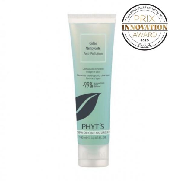 PHYT'S REVIDERM GELEE NETTOYANTE ANTI POLLUTION BIO 100ML