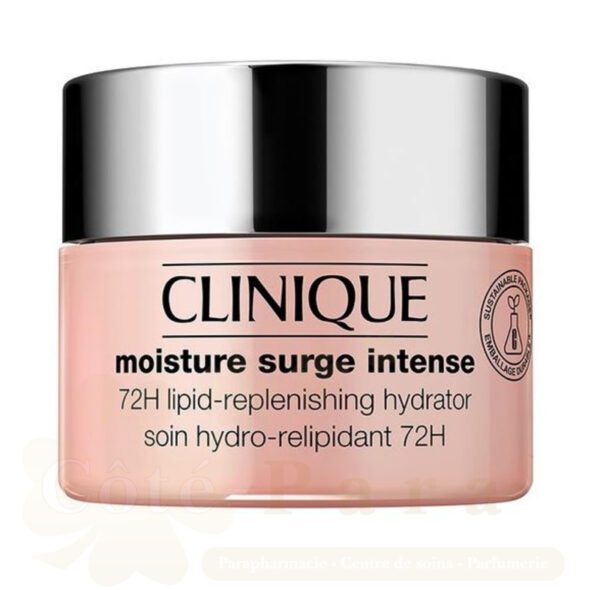 CLINIQUE MOISTURE SURGE INTENSE SOIN HYDRO RELIPIDENT 72H 50ML