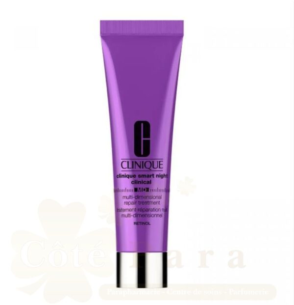 CLINIQUE SMART NIGHT TRAITEMENT REPARATION NUIT 30ML