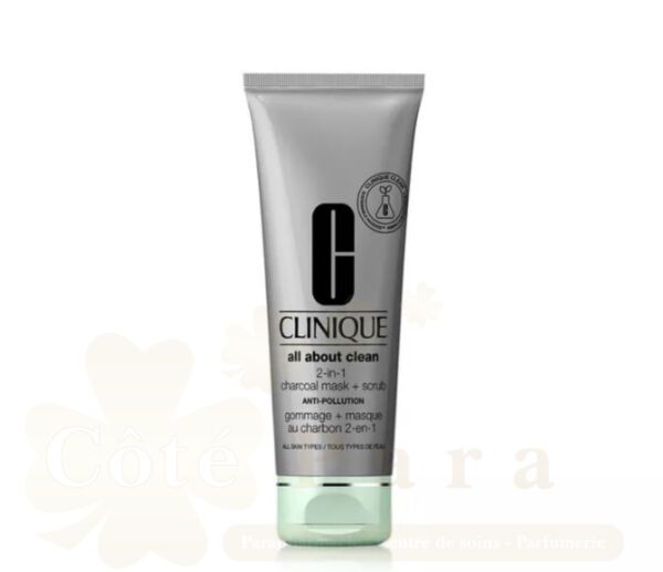 CLINIQUE ALL ABOUT CLEAN 2EN1 GOMMAGE+MASQUE 100ml