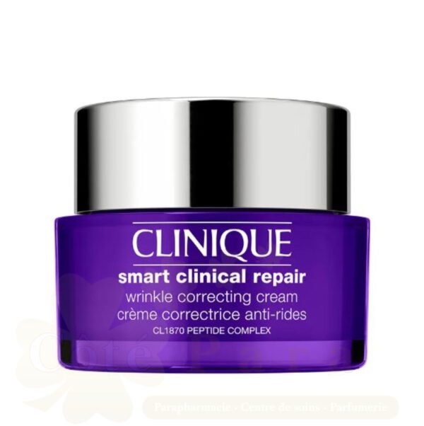CLINIQUE SMART CLINICAL REPAIR CREME REPARATRICE ANTI RIDES 50ml