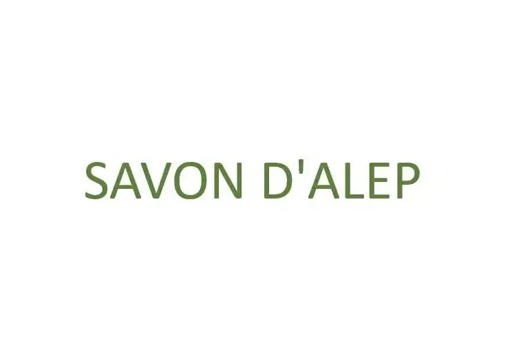 SAVON D'ALEP