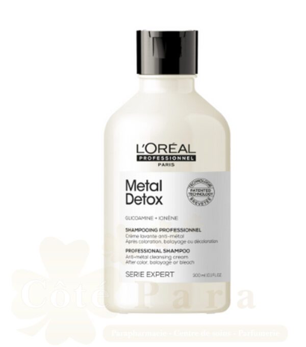 L'OREAL PROFESSIONNEL SERIE EXPERT METAL DETOX SHAMPOING PROFESSIONNEL 300 ML