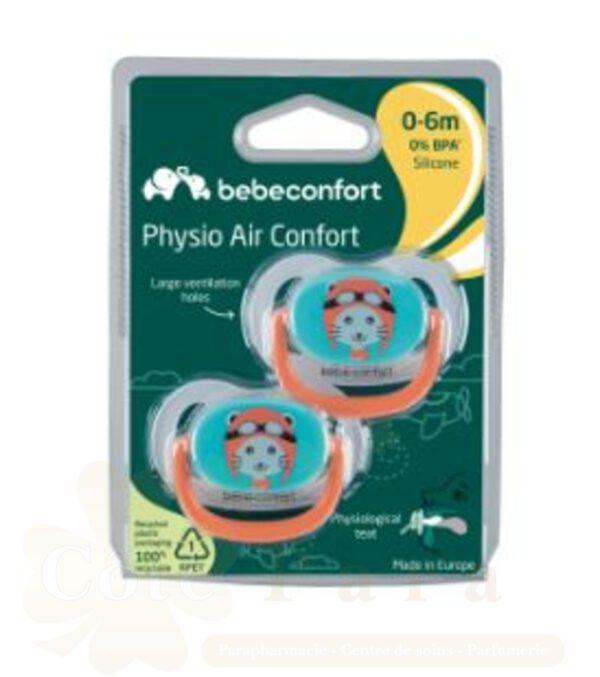 BEBE CONFORT 2 SUC PHYSIO AIR CONFORT 0-6M THE TRAVELER  REF 3104201770