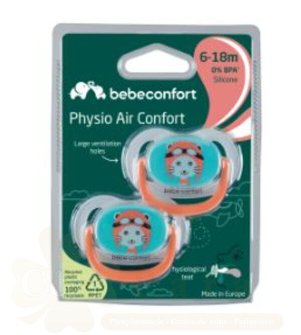 BEBE CONFORT 2 SUC PHYSIO AIR CONFORT 6-18M THE TRAVELER  REF 3104201780