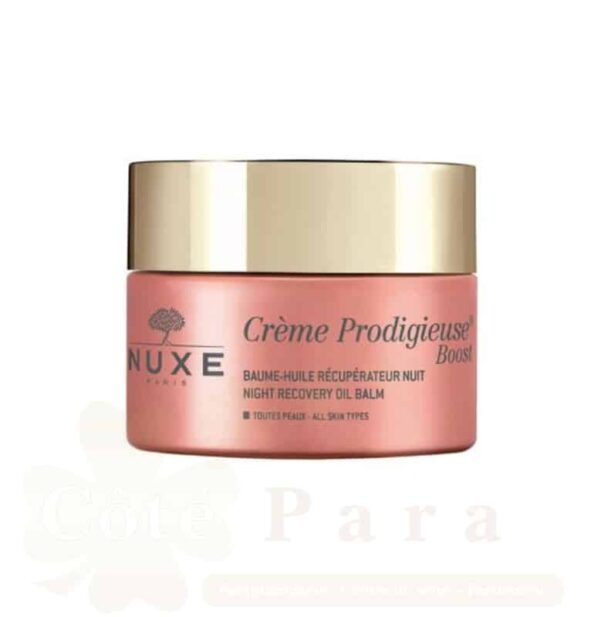 NUXE CREME PRODIGIEUSE BOOST BAUME-HUILE RÉCUPÉRATEUR NUIT 50 ML